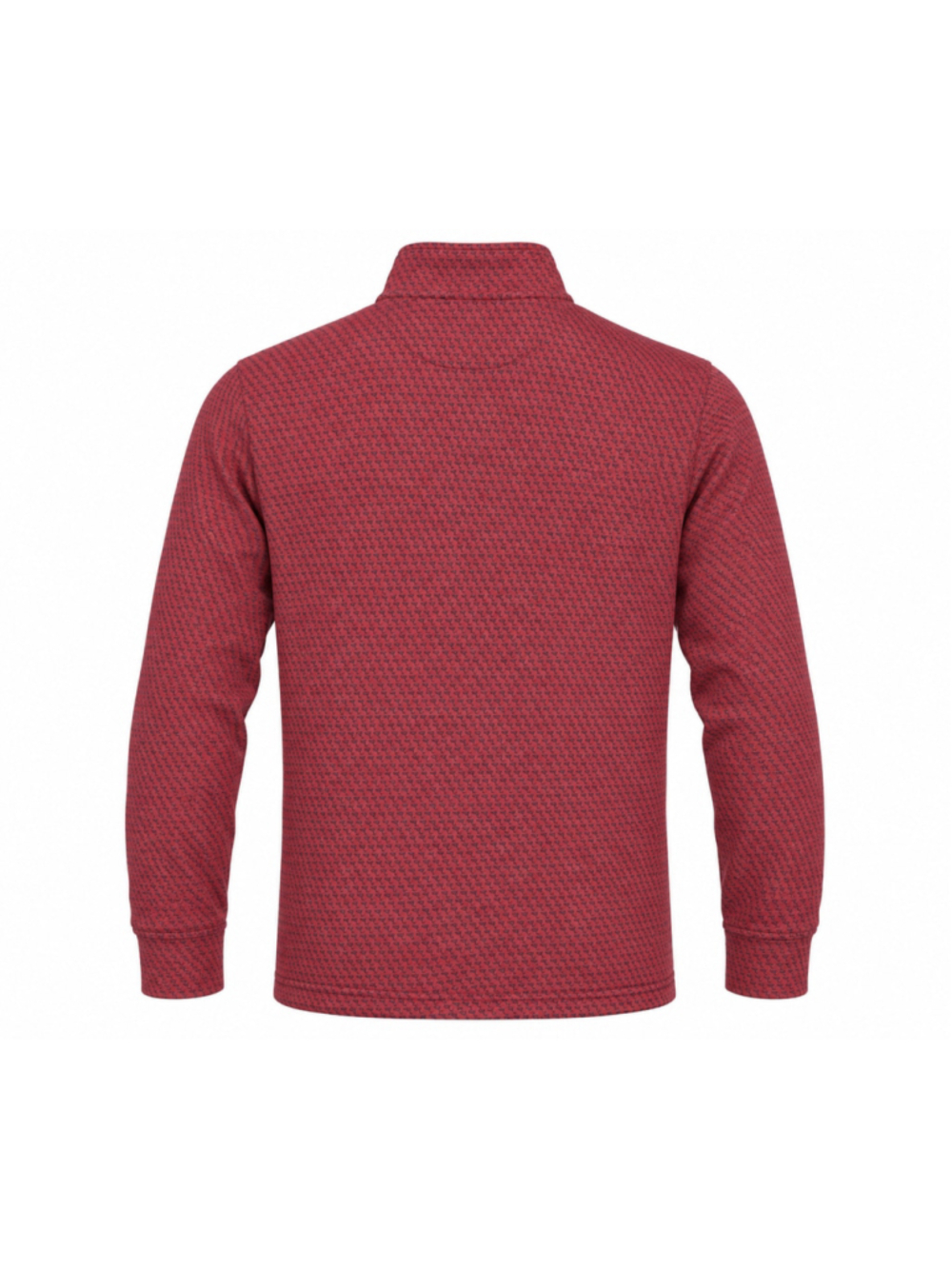 Vineyard Vines Saltwater Quarter Zip Mens XS Red Martini Glass Print Pullover - Picture 2 of 11